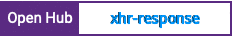 Open Hub project report for xhr-response