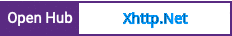 Open Hub project report for Xhttp.Net
