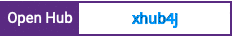 Open Hub project report for xhub4j