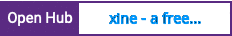 Open Hub project report for xine - a free video player