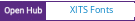 Open Hub project report for XITS Fonts