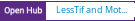 Open Hub project report for LessTif and Motif Extension Library