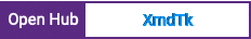 Open Hub project report for XmdTk