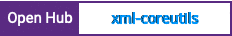 Open Hub project report for xml-coreutils