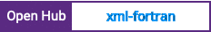 Open Hub project report for xml-fortran