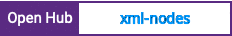 Open Hub project report for xml-nodes