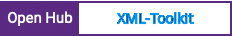 Open Hub project report for XML-Toolkit