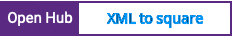 Open Hub project report for XML to square