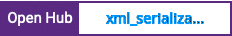 Open Hub project report for xml_serialization