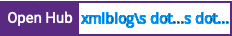 Open Hub project report for xmlblog's dotfiles