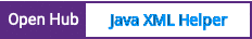 Open Hub project report for Java XML Helper