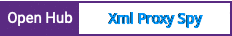 Open Hub project report for Xml Proxy Spy