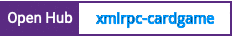 Open Hub project report for xmlrpc-cardgame