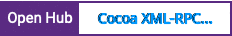 Open Hub project report for Cocoa XML-RPC Framework