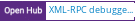 Open Hub project report for XML-RPC debugger/client