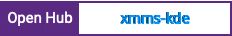 Open Hub project report for xmms-kde
