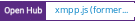 Open Hub project report for xmpp.js (formerly node-xmpp)