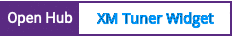 Open Hub project report for XM Tuner Widget