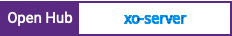 Open Hub project report for xo-server