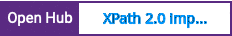 Open Hub project report for XPath 2.0 implementation in JavaScript
