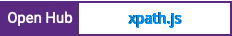 Open Hub project report for xpath.js
