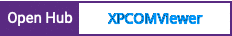 Open Hub project report for XPCOMViewer