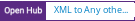 Open Hub project report for XML to Any other Format -)