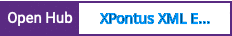 Open Hub project report for XPontus XML Editor