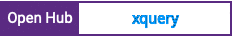 Open Hub project report for xquery