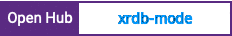 Open Hub project report for xrdb-mode