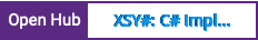 Open Hub project report for XSY#: C# Implementation of System Theory