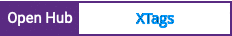 Open Hub project report for XTags