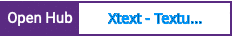 Open Hub project report for Xtext - Textual Modeling Framework Version