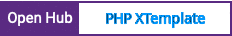 Open Hub project report for PHP XTemplate