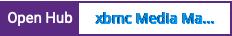 Open Hub project report for xbmc Media Manager