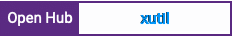 Open Hub project report for xutil