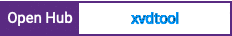 Open Hub project report for xvdtool