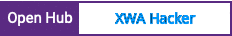 Open Hub project report for XWA Hacker