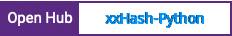 Open Hub project report for xxHash-Python