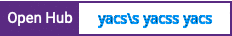 Open Hub project report for yacs's yacs