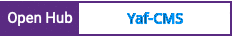 Open Hub project report for Yaf-CMS