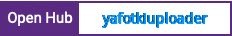 Open Hub project report for yafotkiuploader
