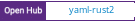 Open Hub project report for yaml-rust2