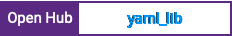 Open Hub project report for yaml_lib
