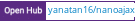Open Hub project report for yanatan16/nanoajax