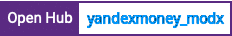 Open Hub project report for yandexmoney_modx