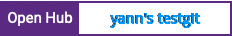 Open Hub project report for yann's testgit