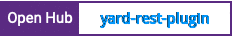 Open Hub project report for yard-rest-plugin