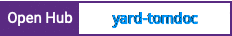 Open Hub project report for yard-tomdoc