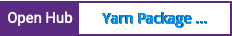 Open Hub project report for Yarn Package Manager